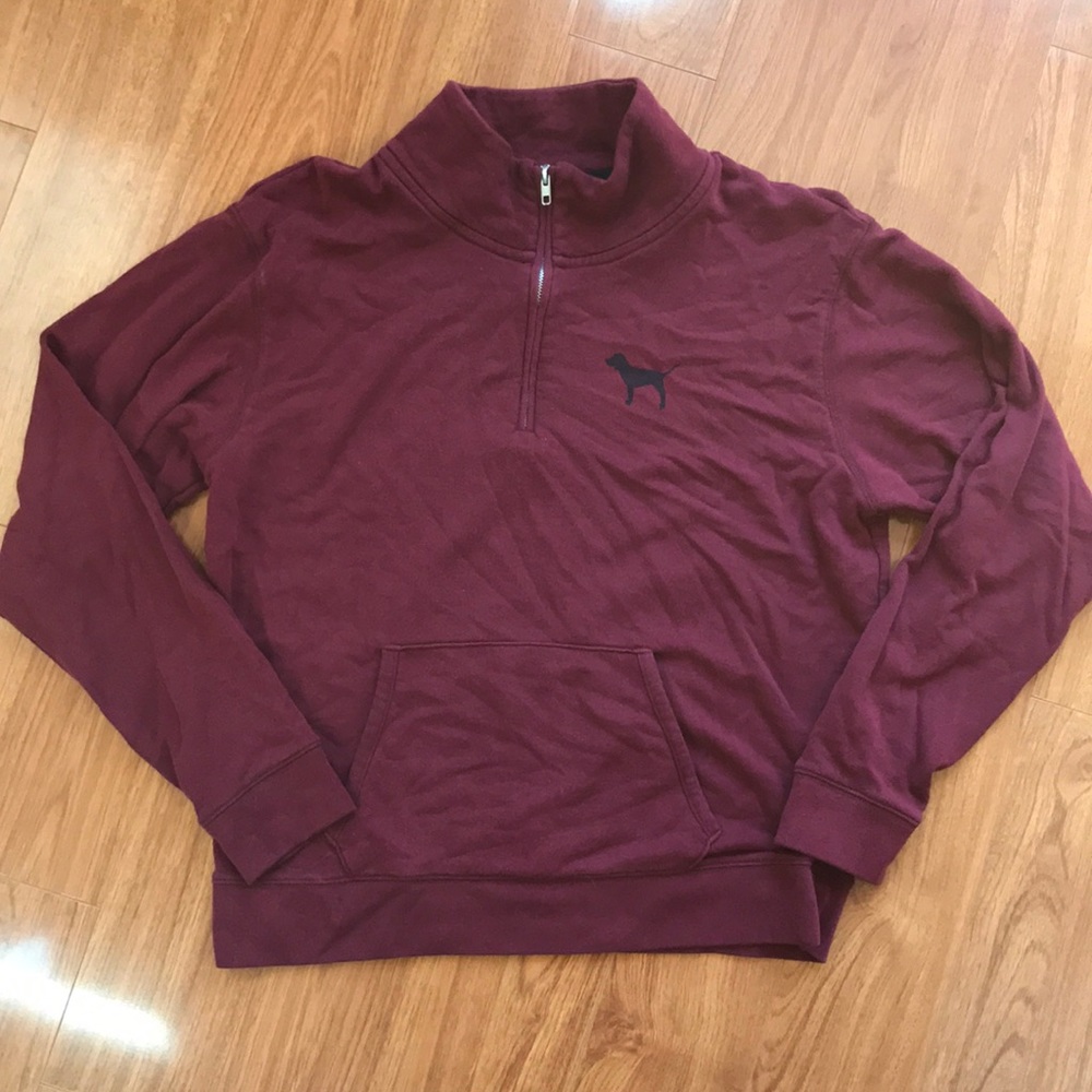 Victoria’s Secret Pink quarter zip